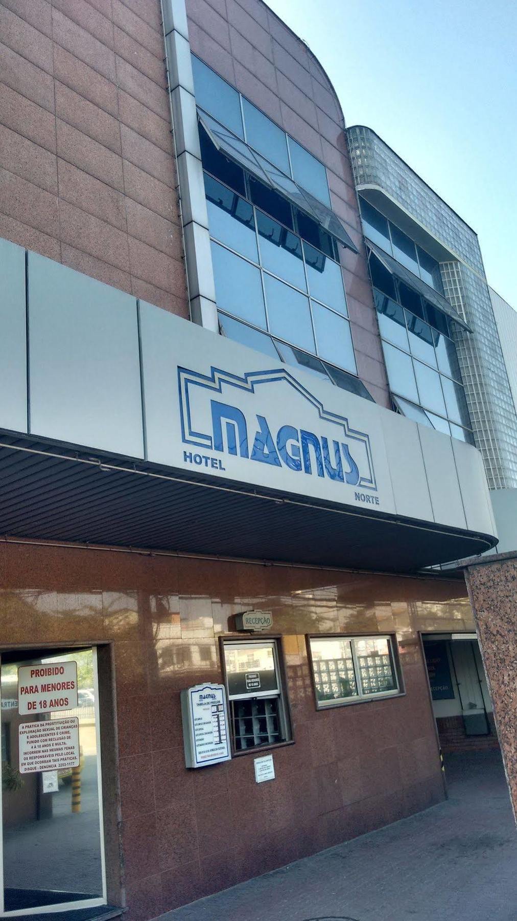 Magnus Norte Hotel (Adults Only) Río de Janeiro Exterior foto